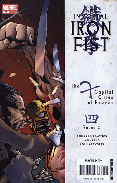 The Immortal Iron Fist 2007 #11 - back issue - $6.00