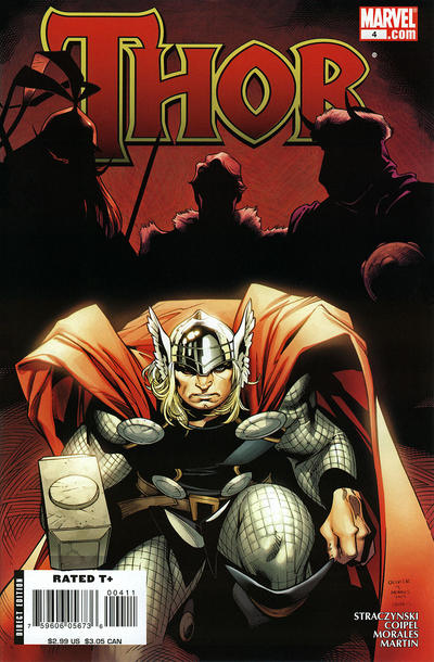 Thor 2007 #4 - back issue - $3.00