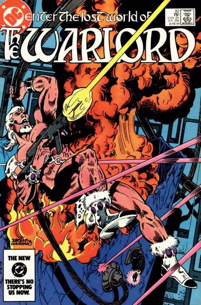 Warlord 1976 #82 Direct ed. - back issue