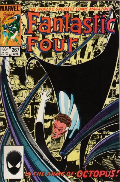Fantastic Four 1961 #267 Direct ed. - back issue - $5.00