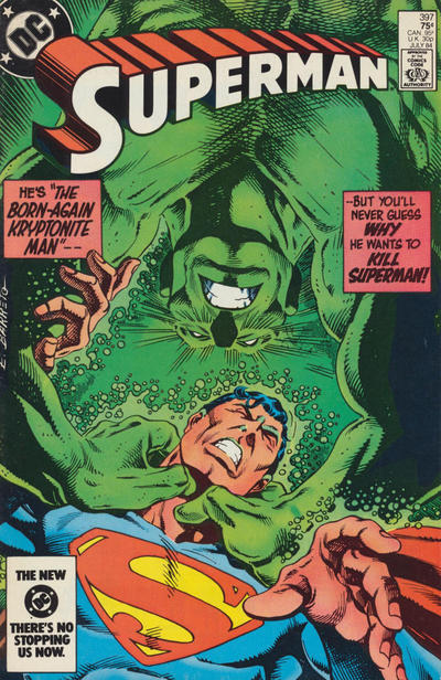 Superman 1939 #397 Direct ed. - back issue - $4.00