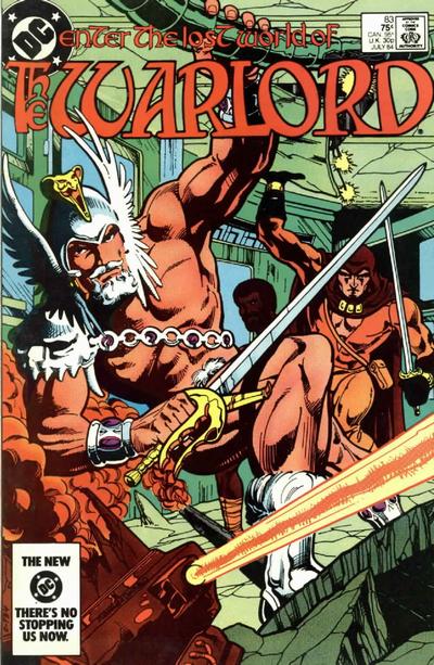 Warlord 1976 #83 Direct ed. - back issue