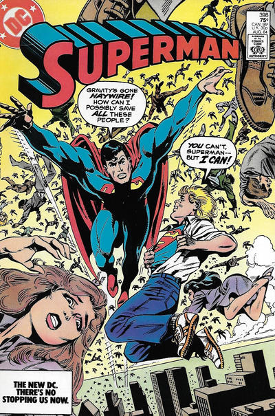 Superman 1939 #398 Direct ed. - back issue - $4.00