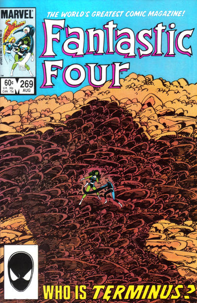Fantastic Four 1961 #269 Direct ed. - back issue