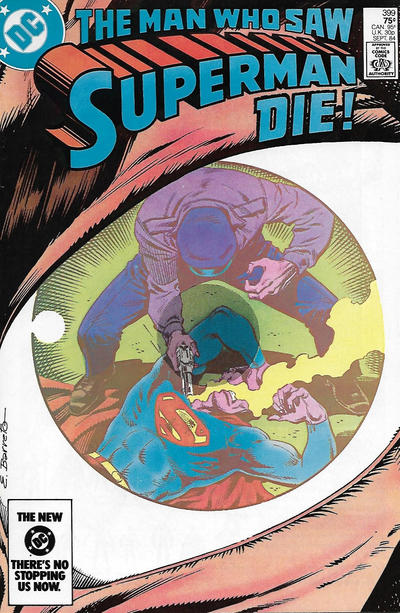 Superman 1939 #399 Direct ed. - back issue