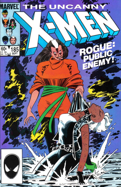 The Uncanny X-Men 1981 #185 Direct ed. - back issue
