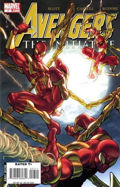 Avengers: The Initiative 2007 #7 - back issue - $5.00