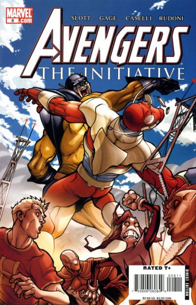Avengers: The Initiative 2007 #8 - back issue - $4.00