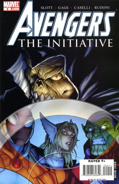 Avengers: The Initiative 2007 #9 - back issue - $4.00