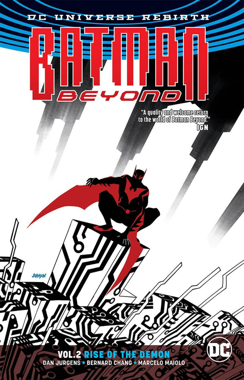 BATMAN BEYOND TP VOL 02 RISE OF THE DEMON