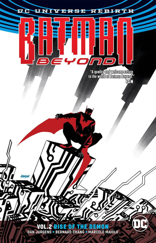 BATMAN BEYOND TP VOL 02 RISE OF THE DEMON