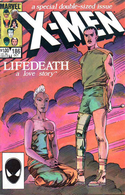 The Uncanny X-Men 1981 #186 Direct ed. - back issue - $10.00
