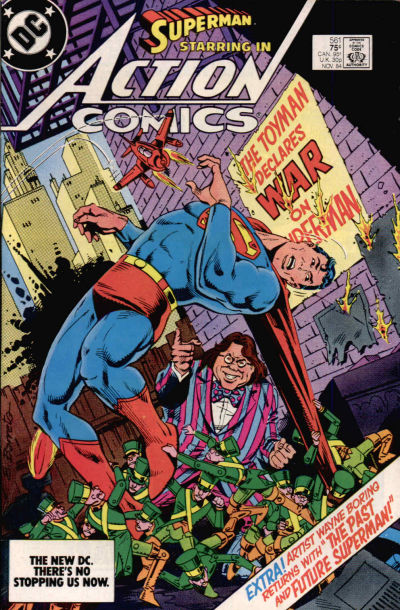 Action Comics 1938 #561 Direct ed. - back issue - $4.00