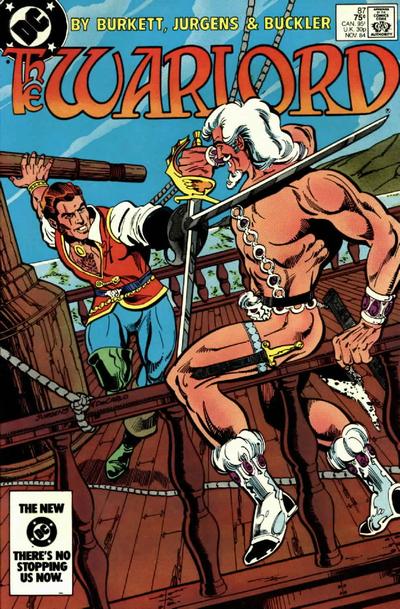 Warlord 1976 #87 Direct ed. - back issue - $2.00
