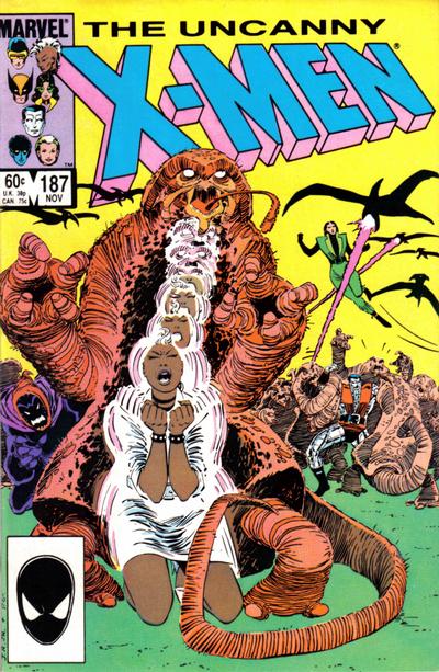 The Uncanny X-Men 1981 #187 Direct ed. - back issue