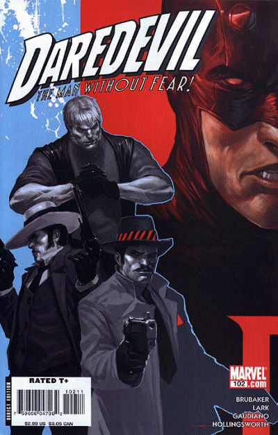 Daredevil 1998 #102 Direct Edition - back issue - $4.00