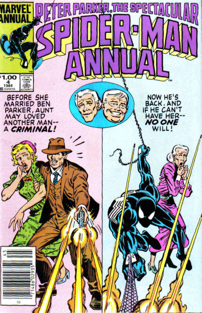 The Spectacular Spider-Man Annual 1979 #4 Newsstand ed. - back issue