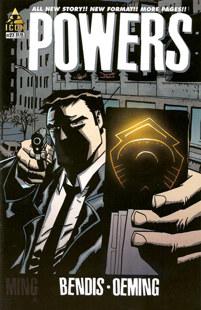 Powers 2004 #27 - back issue - $3.00