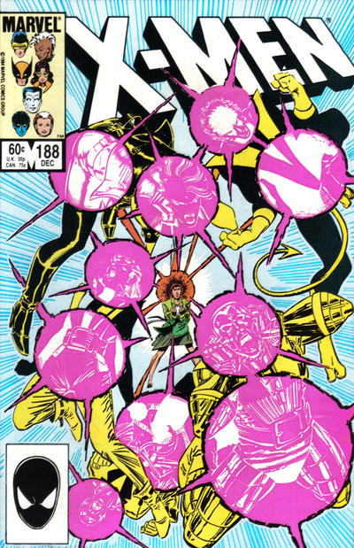 The Uncanny X-Men 1981 #188 Direct ed. - back issue