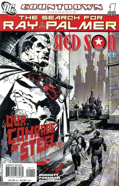 Countdown Presents: The Search for Ray Palmer: Red Son 2008 #1 - back issue - $3.00
