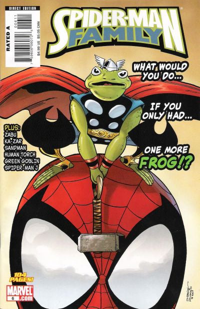 Spider-Man Family 2007 #6 - back issue - $5.00