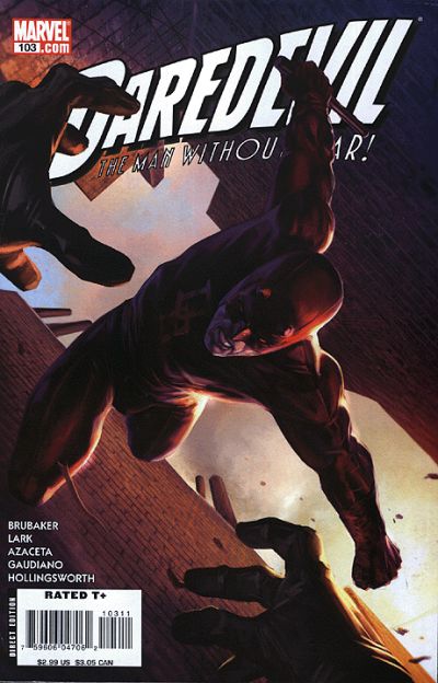 Daredevil 1998 #103 Direct Edition - back issue - $4.00