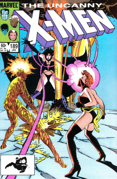 The Uncanny X-Men 1981 #189 Direct ed. - back issue - $5.00
