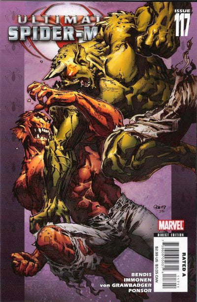 Ultimate Spider-Man 2000 #117 - back issue - $4.00