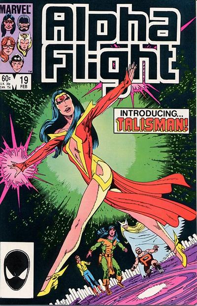 Alpha Flight 1983 #19 Direct ed. - back issue - $18.00
