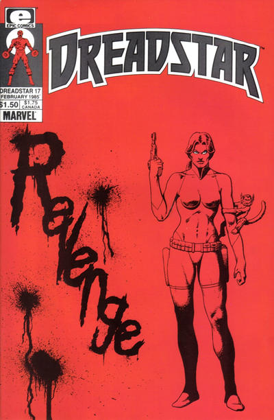 Dreadstar 1982 #17 - back issue - $1.00
