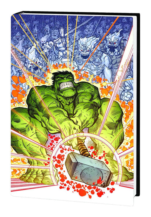 INDESTRUCTIBLE HULK PREM HC VOL 02 GODS AND MONSTER NO