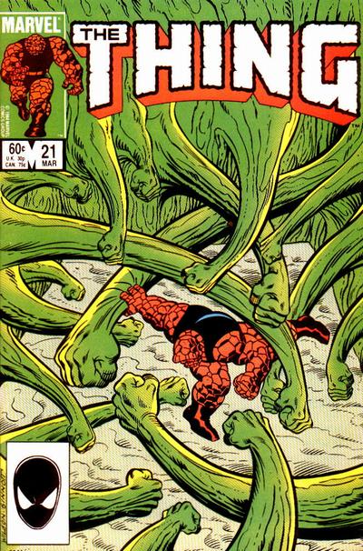 The Thing 1983 #21 Direct ed. - back issue - $2.00