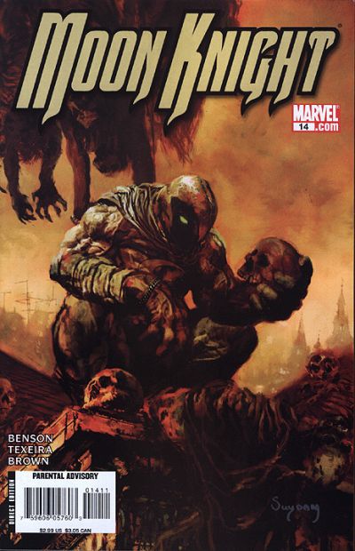 Moon Knight 2006 #14 - back issue - $5.00