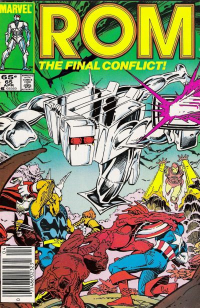 Rom 1979 #65 Newsstand ed. - back issue - $3.00