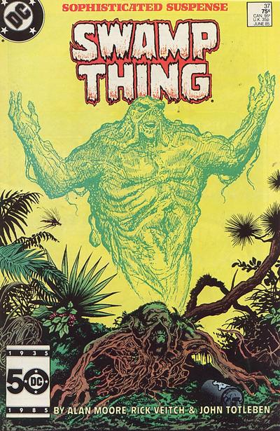 The Saga of Swamp Thing 1982 #37 Direct ed. - back issue - $300.00