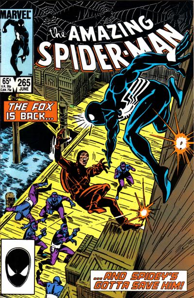 The Amazing Spider-Man 1963 #265 Direct ed. - back issue - $90.00