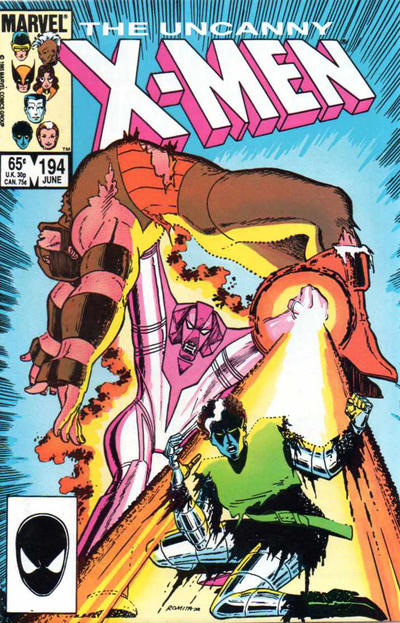 The Uncanny X-Men 1981 #194 Direct ed. - back issue - $10.00