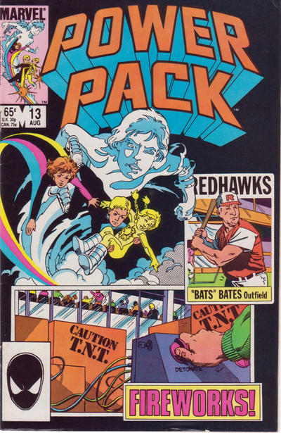 Power Pack 1984 #13 Direct ed. - back issue - $3.00