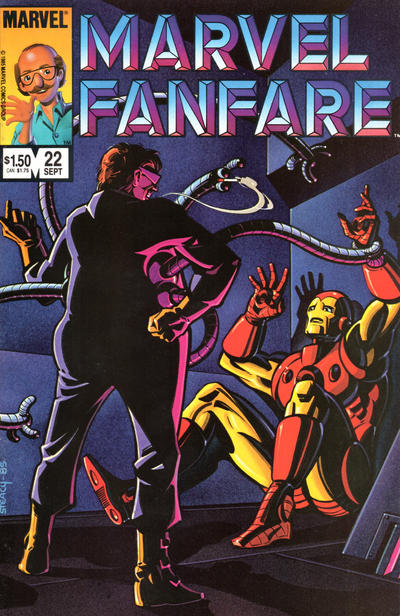 Marvel Fanfare 1982 #22 - back issue - $3.00