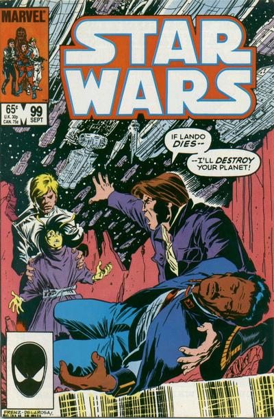 Star Wars 1977 #99 Direct ed. - back issue - $5.00
