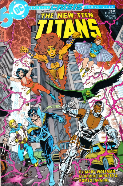 The New Teen Titans 1984 #13 - back issue - $3.00