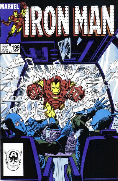 Iron Man 1968 #199 Direct ed. - back issue - $2.00