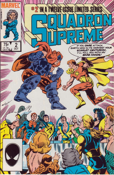 Squadron Supreme 1985 #2 Direct ed. - back issue - $4.00