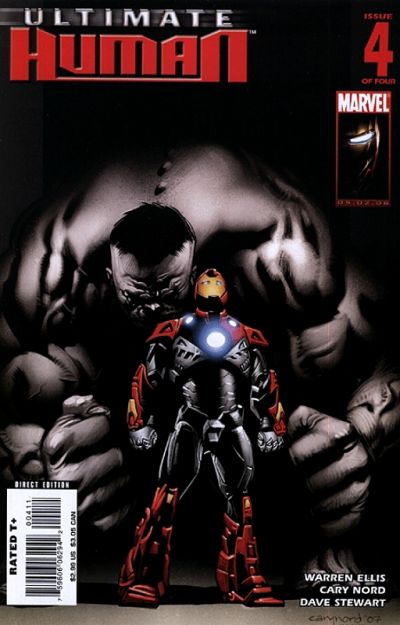 Ultimate Human 2008 #4 - back issue - $2.00