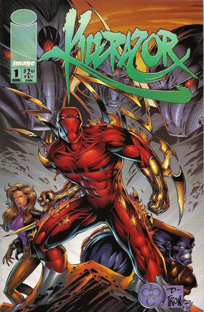 Kill Razor Special 1995 #1 - back issue - $3.00