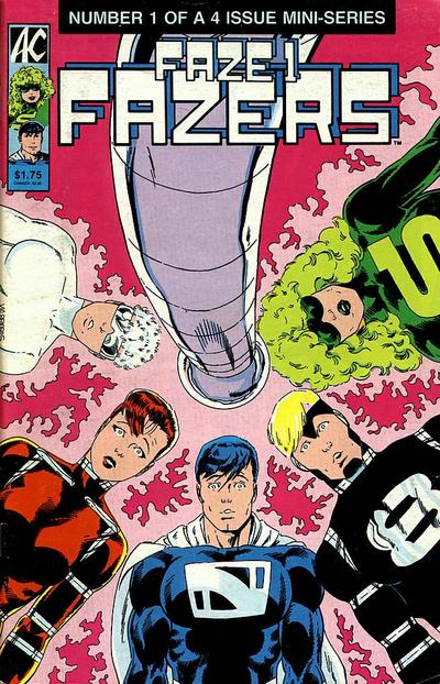 Faze One Fazers 1986 #1 - back issue - $3.00