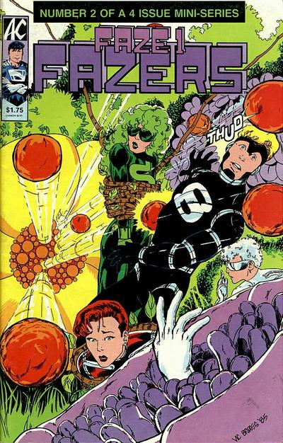 Faze One Fazers 1986 #2 - back issue - $4.00