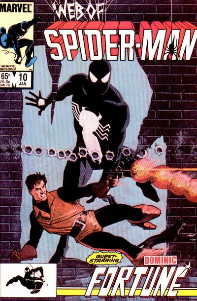 Web of Spider-Man 1985 #10 Direct ed. - back issue