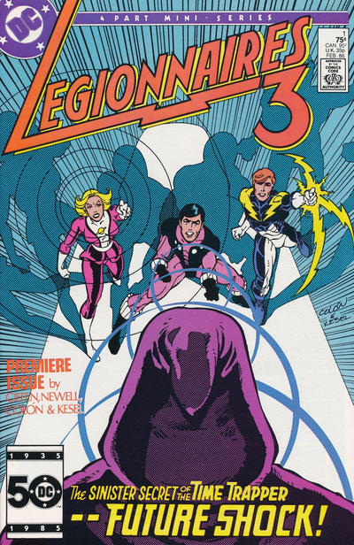 Legionnaires Three [Legionnaires 3] 1986 #1 Direct ed. - back issue