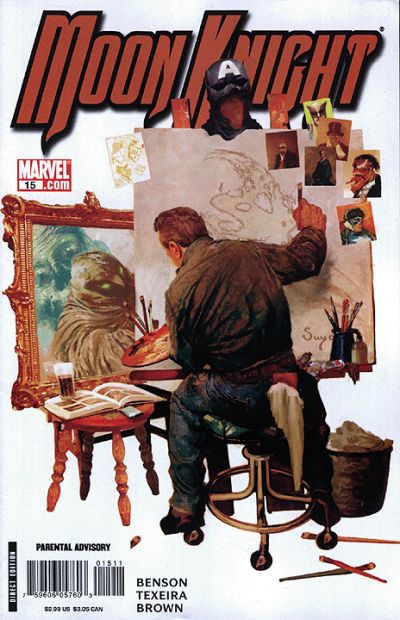 Moon Knight 2006 #15 Direct Edition - back issue - $5.00